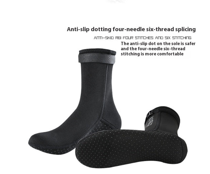 Diving Socks For Men's Swimming To Keep Warm