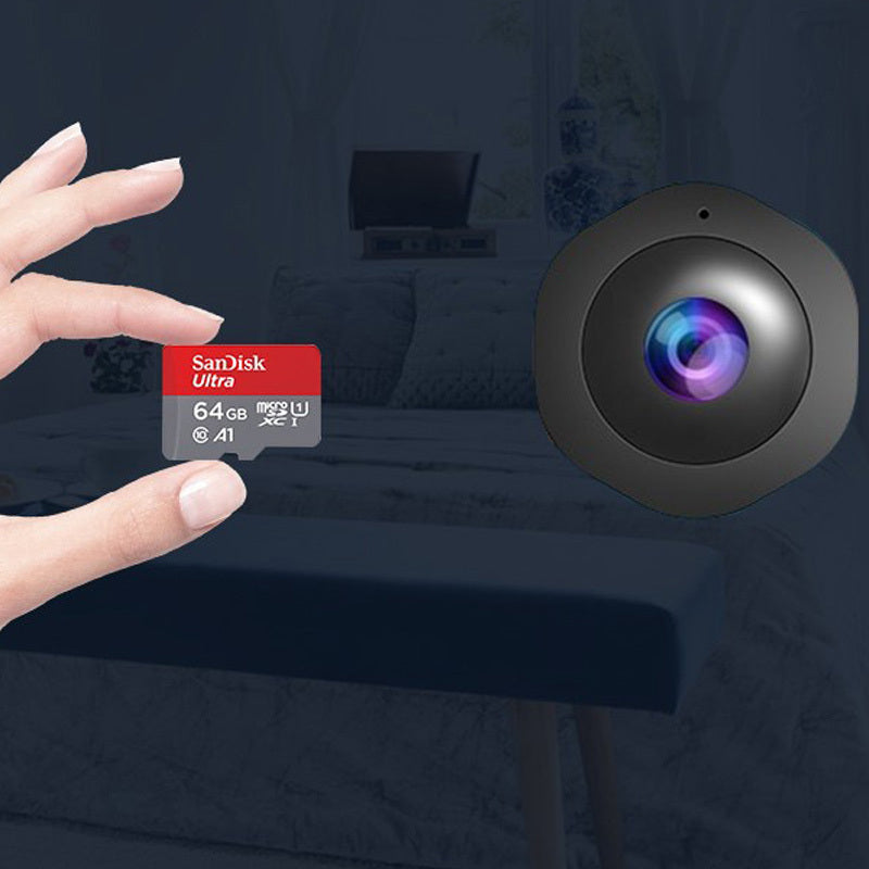 Mini 1080P HD Kamera – Kabellose Überwachung mit IR-Nachtsicht & App-Steuerung