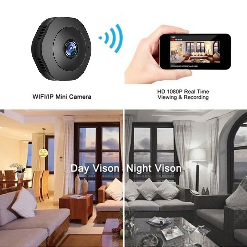 Mini 1080P HD Kamera – Kabellose Überwachung mit IR-Nachtsicht & App-Steuerung