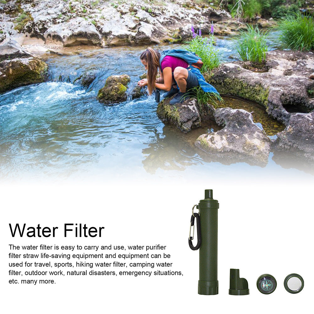 Survival Water Filter – Emergency & Outdoor Use