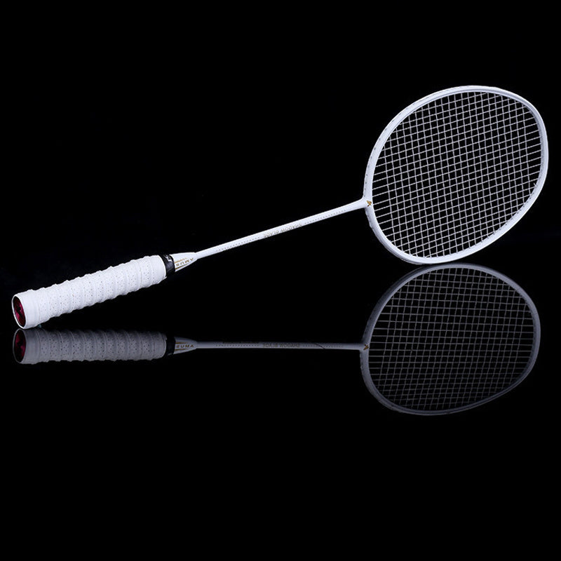 Badmintonracket i stark kolfiber – lätt och elastiskt med ett stort urval av färgkombinationer