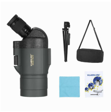 Telescope with 75x Zoom – Large 70mm Lens & BAK4 Prisms for Crystal-Clear Images (Includes Tripod & Case)