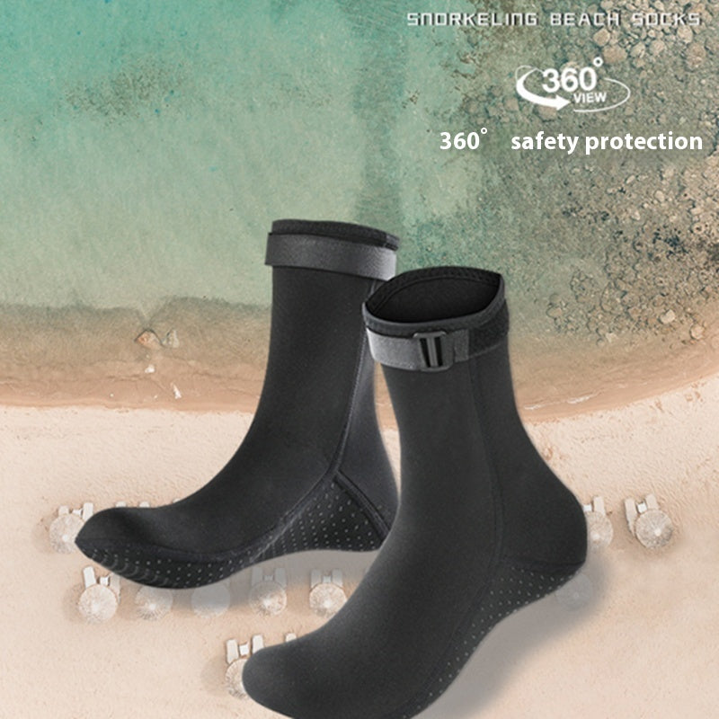 Diving Socks For Men's Swimming To Keep Warm