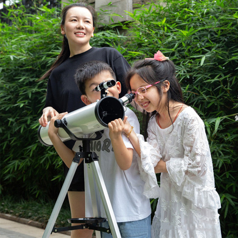 F76700 Star Viewing Large Caliber Professional High Magnification Telescope