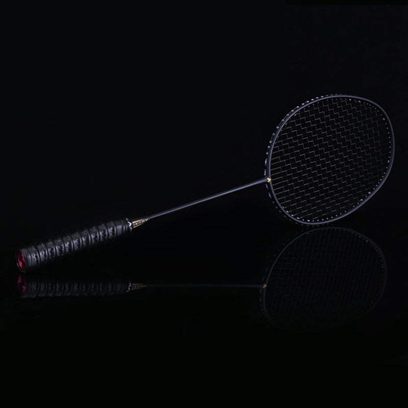 Badmintonracket i stark kolfiber – lätt och elastiskt med ett stort urval av färgkombinationer