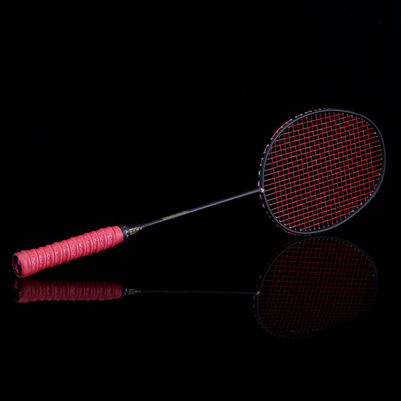 Badmintonracket i stark kolfiber – lätt och elastiskt med ett stort urval av färgkombinationer