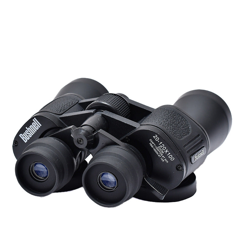 Bushnell Zoom Binoculars 20-120x100 – Powerful HD Optics for Birdwatching & Outdoor Adventures