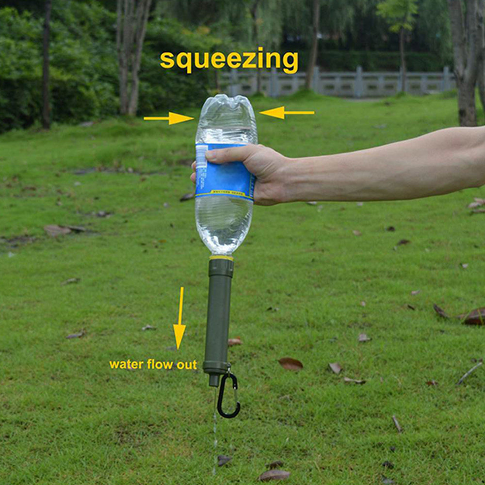Survival Water Filter – Emergency & Outdoor Use