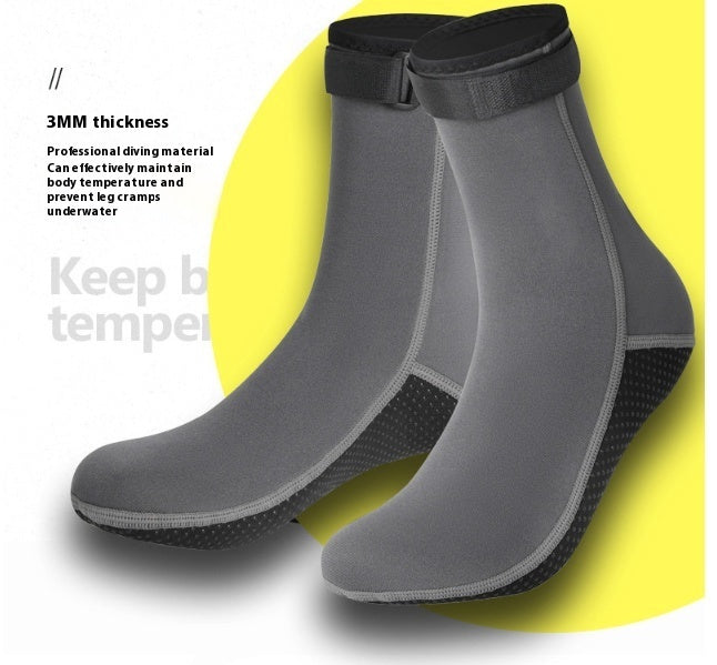Diving Socks For Men's Swimming To Keep Warm