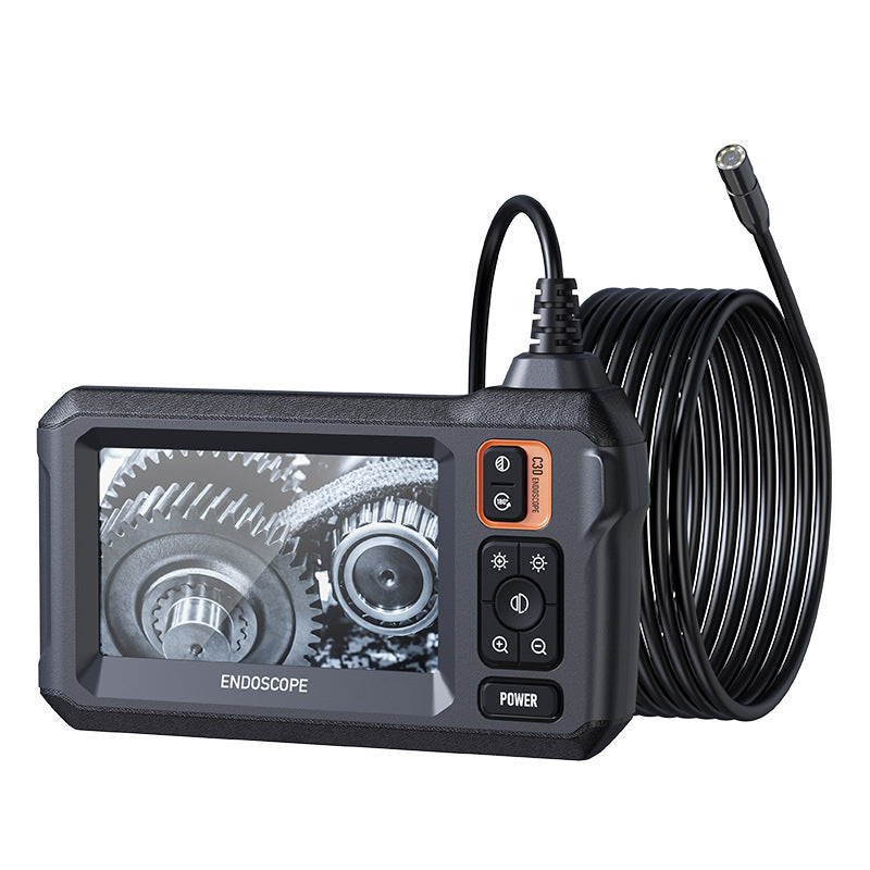 HD Car Repair Detector With Screen Pipeline Camera