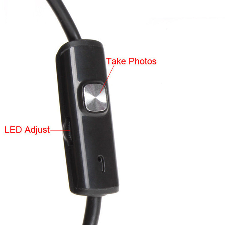 Waterproof Endoscope Camera for Smartphone or Computer