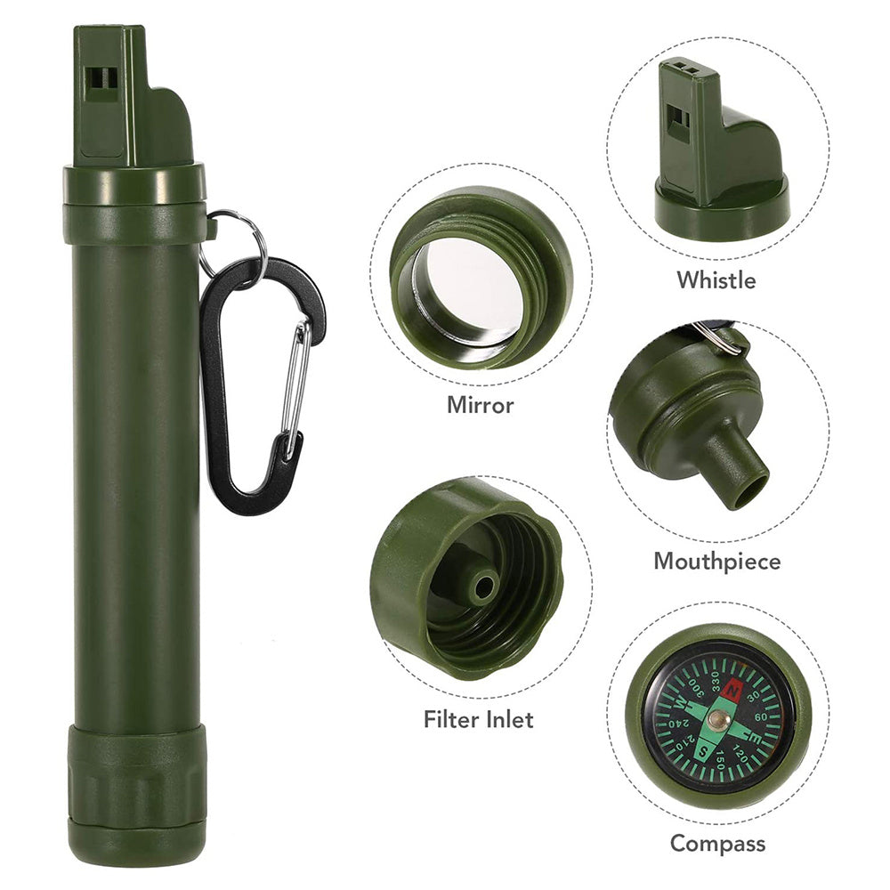 Survival Water Filter – Emergency & Outdoor Use