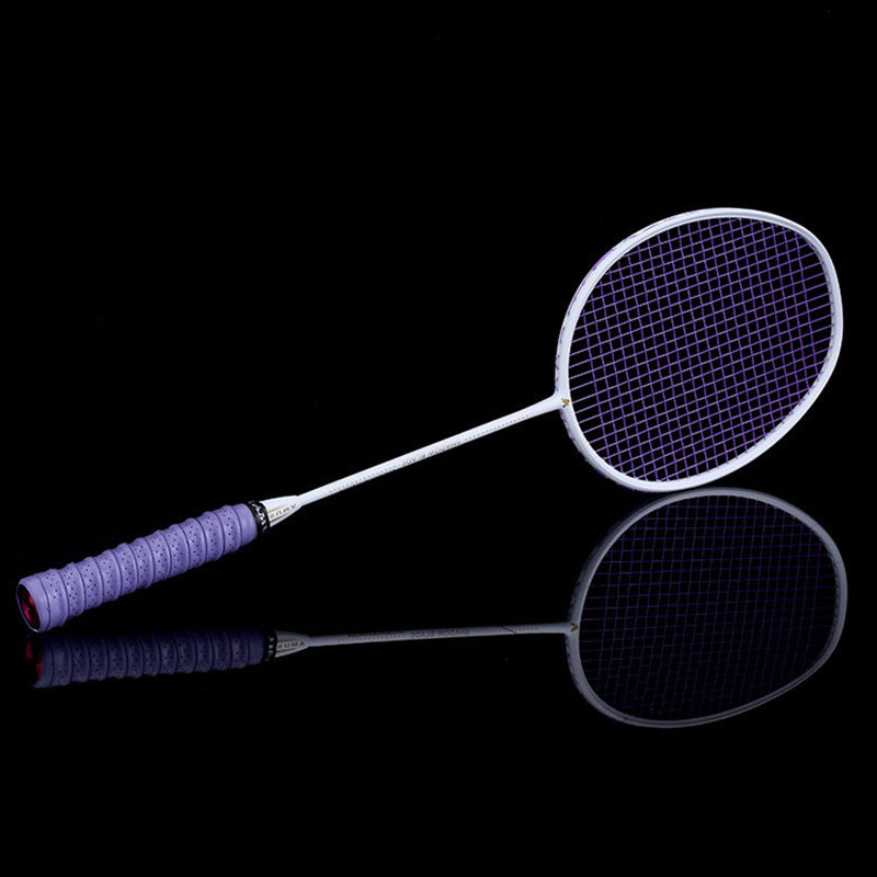 Badmintonracket i stark kolfiber – lätt och elastiskt med ett stort urval av färgkombinationer