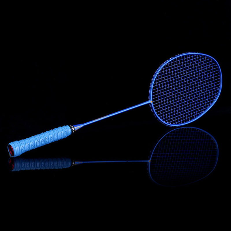 Badmintonracket i stark kolfiber – lätt och elastiskt med ett stort urval av färgkombinationer