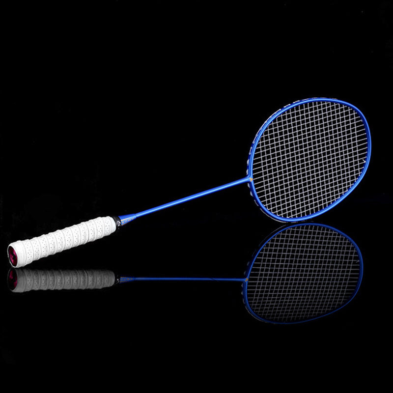 Badmintonracket i stark kolfiber – lätt och elastiskt med ett stort urval av färgkombinationer