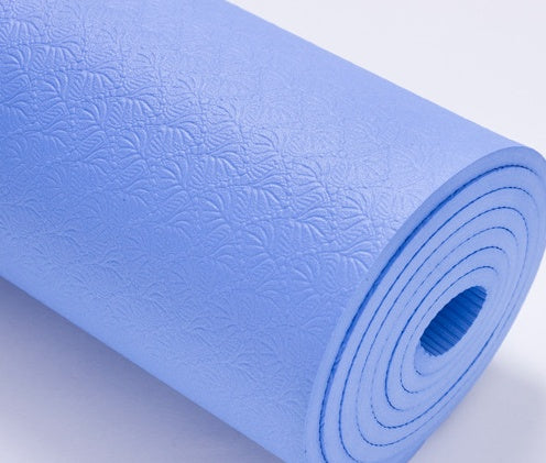 EVA Yoga Mat & Yogablock – Halkfri & Stötdämpande Träningsmatta