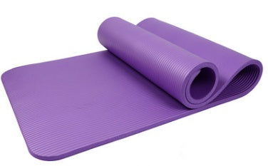 EVA Yoga Mat & Yogablock – Halkfri & Stötdämpande Träningsmatta