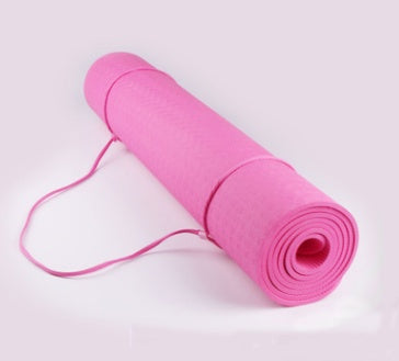 EVA Yoga Mat & Yogablock – Halkfri & Stötdämpande Träningsmatta