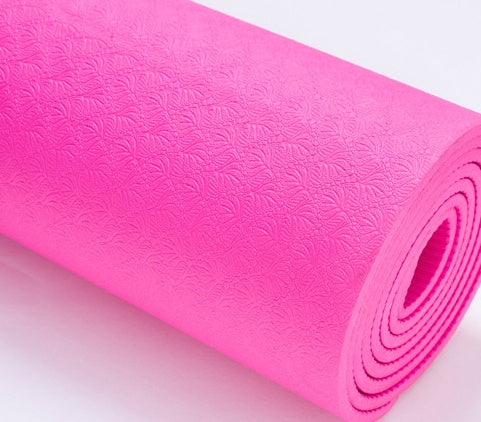 EVA Yoga Mat & Yogablock – Halkfri & Stötdämpande Träningsmatta