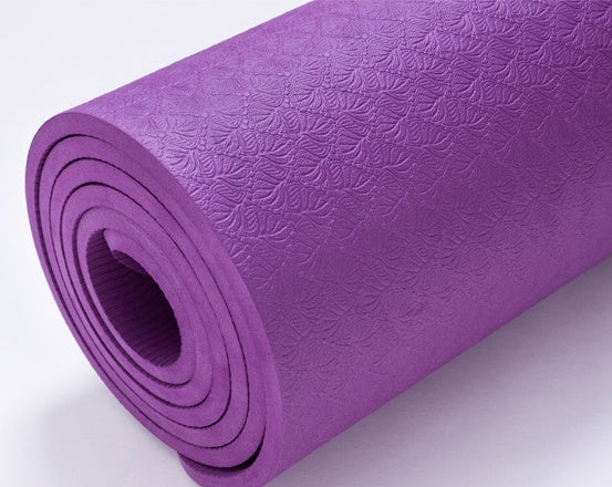 EVA Yoga Mat & Yogablock – Halkfri & Stötdämpande Träningsmatta