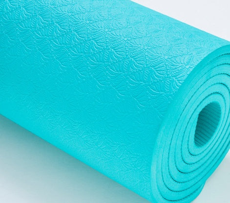 EVA Yoga Mat & Yogablock – Halkfri & Stötdämpande Träningsmatta