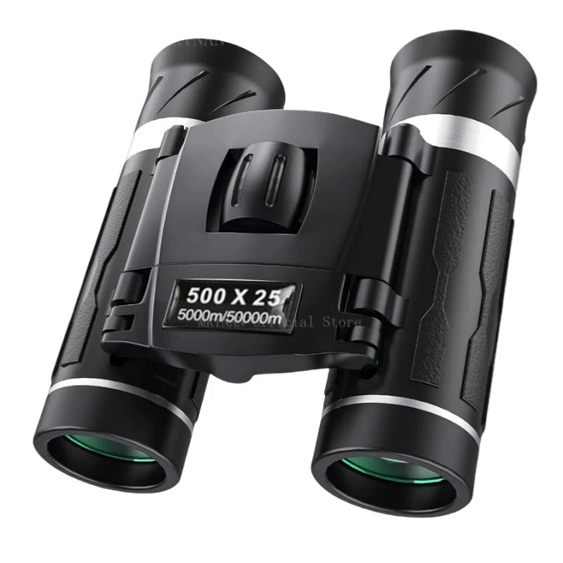 500-25 Tragbares HD-Zoom-Fernglas für die Jagd, Camping, Konzerte und Vogelbeobachtung